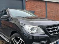 Gebraucht Mercedes ML250 204 PS (150 kW) 2014 Schwarz SUV