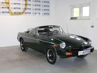 Gebraucht MG B 67 PS (49 kW) 1979 Grün Cabrio