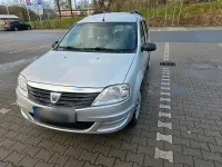 Używany Dacia Logan 84 KM (61 kW) 2013 Srebrny Kombi