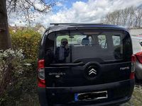 Gebraucht Citroën Nemo 73 PS (53 kW) 2006 Schwarz Van / Kleinbus