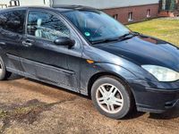 Gebraucht Ford Focus Ambiente 101 PS (74 kW) 2003 Schwarz Limousine