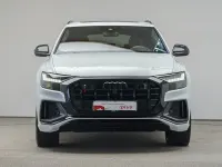 Gebraucht Audi SQ8 Ambiente 507 PS (372 kW) 2022 Gletscherweiß metallic SUV