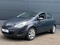 Gebraucht Opel Corsa Active 87 PS (63 kW) 2013 Grau Kleinwagen