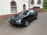 Gebraucht Mercedes CLK320 218 PS (160 kW) 1999 Schwarz Coupé