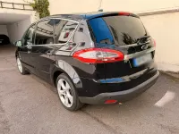 Gebraucht Ford S-MAX S 163 PS (119 kW) 2013 Schwarz Van / Kleinbus