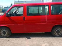 Second-hand VW T4 151 CP (111 kW) 1998 Roșu Van