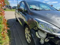 Gebraucht Ford Fiesta 86 PS (63 kW) 2017 Grau Kleinwagen