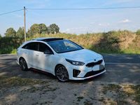 Gebraucht Kia ProCeed GT 204 PS (150 kW) 2019 Weiß Kombi