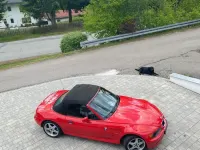 Gebraucht BMW Z3 116 PS (85 kW) 1998 Rot Cabrio