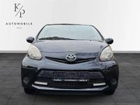 Gebraucht Toyota Aygo Cool 68 PS (50 kW) 2012 Schwarz Kleinwagen