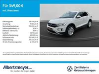 Gebraucht VW T-Roc Style 110 PS (80 kW) 2026 Grau SUV