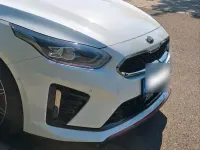 Używany Kia ProCeed GT 204 KM (150 kW) 2021 Biały Kombi