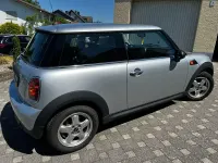 Gebraucht Mini ONE 95 PS (69 kW) 2010 Silber Kleinwagen