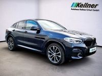 gebraucht BMW X4 xDr. 30d M-Sport AHK+Head-Up+Harman&Kardon+20