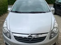 Second-hand Opel Corsa 70 CP (51 kW) 2010 Argintiu Hatchback