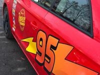 Gebraucht Audi A1 Design 89 PS (65 kW) 2011 Rot Kleinwagen