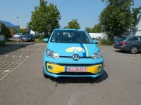 Gebraucht VW up! move up! 60 PS (44 kW) 2019 Blau Kleinwagen