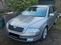 Gebraucht Skoda Octavia Classic 105 PS (77 kW) 2007 Braun Kombi