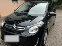 Gebraucht Citroën C1 72 PS (52 kW) 2019 Schwarz Kleinwagen