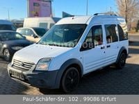 Gebraucht Ford Tourneo Connect 90 PS (66 kW) 2010 Weiß Van / Kleinbus
