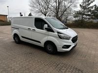 Second-hand Ford Transit Custom 131 CP (96 kW) 2020 Alb Monovolum