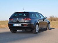 Gebraucht Alfa Romeo 159 209 PS (153 kW) 2006 Schwarz Kombi