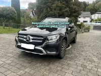 Używany Mercedes GLC250 204 KM (150 kW) 2016 Czarny SUV