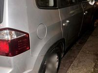 Gebraucht Chevrolet Orlando 163 PS (119 kW) 2012 Silber Van / Kleinbus