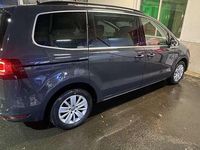 Gebraucht VW Sharan Comfortline 150 PS (110 kW) 2017 Grau Van / Kleinbus