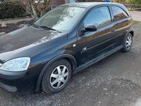 Gebraucht Opel Corsa 58 PS (42 kW) 2001 Schwarz Kleinwagen