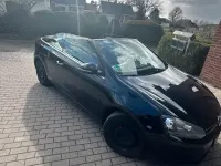 Gebraucht VW Golf 105 PS (77 kW) 2011 Schwarz Cabrio