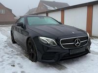 Gebraucht Mercedes E200 AMG line 184 PS (135 kW) 2017 Schwarz Coupé