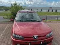 Gebraucht Peugeot 306 75 PS (55 kW) 2000 Rot Kombi