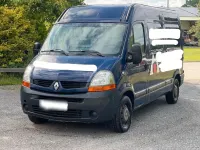 Gebraucht Renault Master 100 PS (73 kW) 2008 Blau Kombi