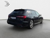 Gebraucht Audi A4 Competition 163 PS (119 kW) 2022 Mythosschwarz metallic Kombi