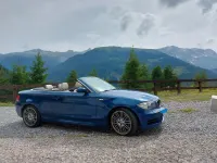 Gebraucht BMW 135 Cabriolet M Sport 306 PS (225 kW) 2009 Blau Cabrio