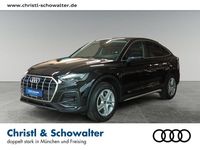 Gebraucht Audi Q5 Sportback Advanced 265 PS (194 kW) 2022 Brillantschwarz SUV