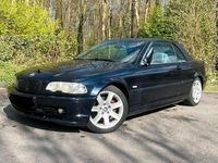 Gebraucht BMW 320 Cabriolet 170 PS (125 kW) 2002 Blau Cabrio