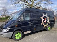 Gebraucht Mercedes Sprinter 156 PS (114 kW) 2005 Schwarz Van