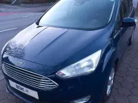 Gebraucht Ford Grand C-Max Titanium 150 PS (110 kW) 2015 Blau Van / Kleinbus