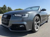 Gebraucht Audi A5 Cabriolet S-Line 190 PS (139 kW) 2016 Grau Cabrio