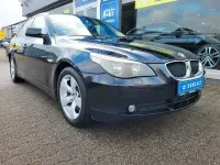 Używany BMW 520 Shadowline 170 KM (125 kW) 2003 Czarny Sedan/Limuzyna