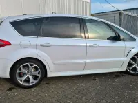 Gebraucht Ford S-MAX S 163 PS (119 kW) 2011 Weiß Van / Kleinbus