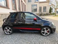 Gebraucht Abarth 595 Turismo 160 PS (117 kW) 2014 Schwarz Kleinwagen