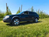 Gebraucht Audi A6 Allroad 179 PS (131 kW) 2001 Schwarz Kombi