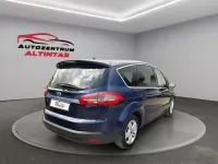 Używany Ford S-MAX Titanium 140 KM (102 kW) 2011 Niebieski Minivan