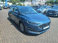Gebraucht Ford Focus Titanium X 125 PS (91 kW) 2023 Blau Limousine