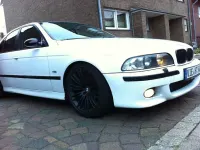 Gebraucht BMW 523 M Sport 170 PS (125 kW) 1997 Weiß Limousine