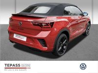 Gebraucht VW T-Roc Cabriolet R-line 150 PS (110 kW) 2022 Othercolor Cabrio