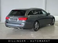 Gebraucht Mercedes E250 AMG line 211 PS (155 kW) 2017 Grau Limousine